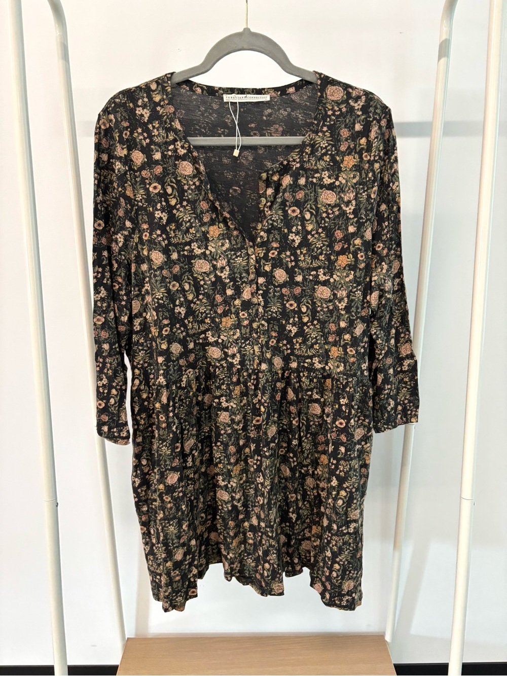 Peruvian Connection‎ Alpine Flower Tunic